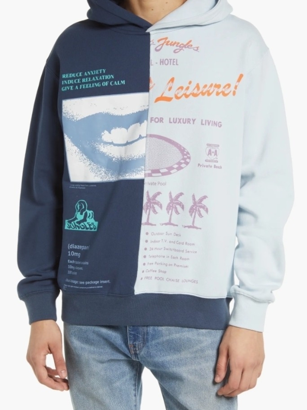 Jungles | Endless Leisure Hoodie
